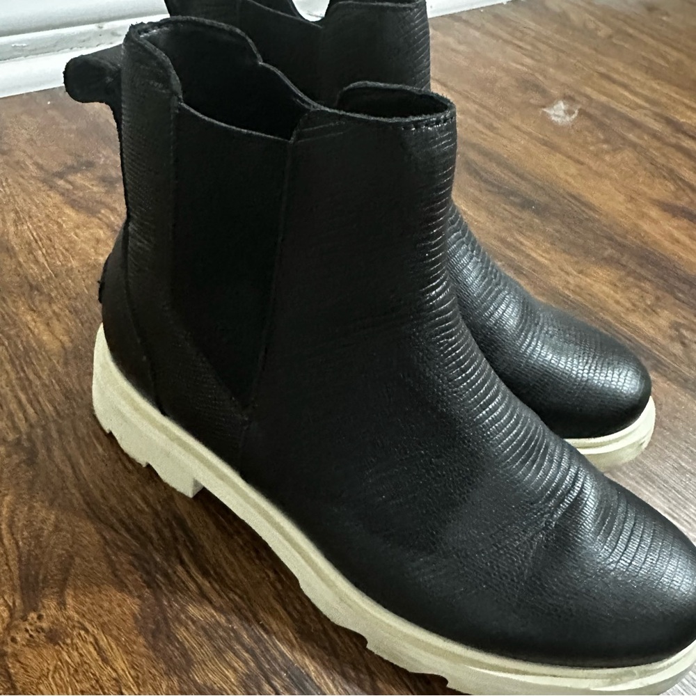 Black Sorel Ankle boots